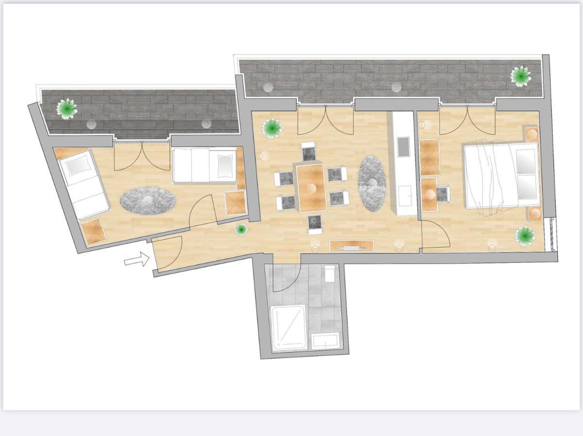Appartements Steiger Bad Hofgastein Eksteriør bilde