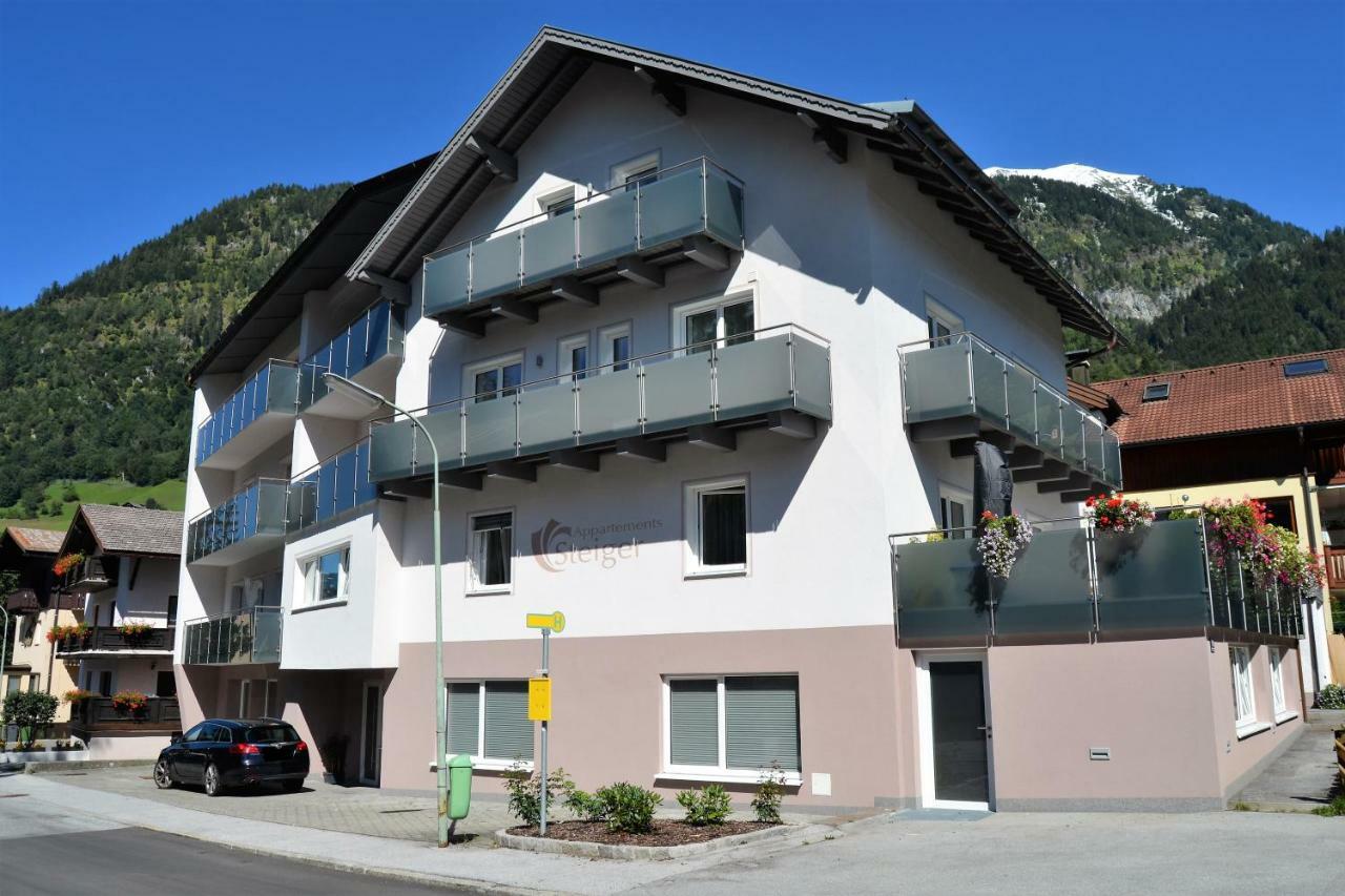 Appartements Steiger Bad Hofgastein Eksteriør bilde