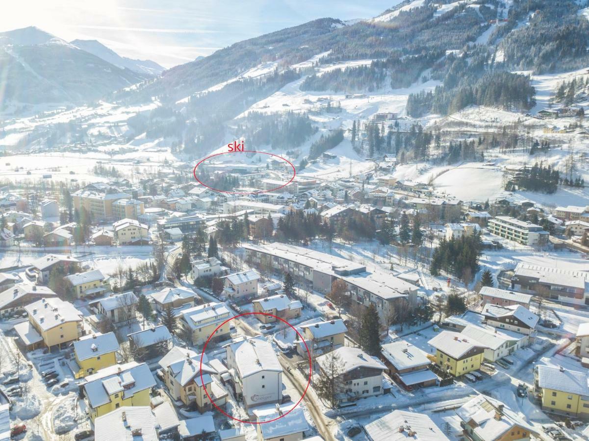 Appartements Steiger Bad Hofgastein Eksteriør bilde